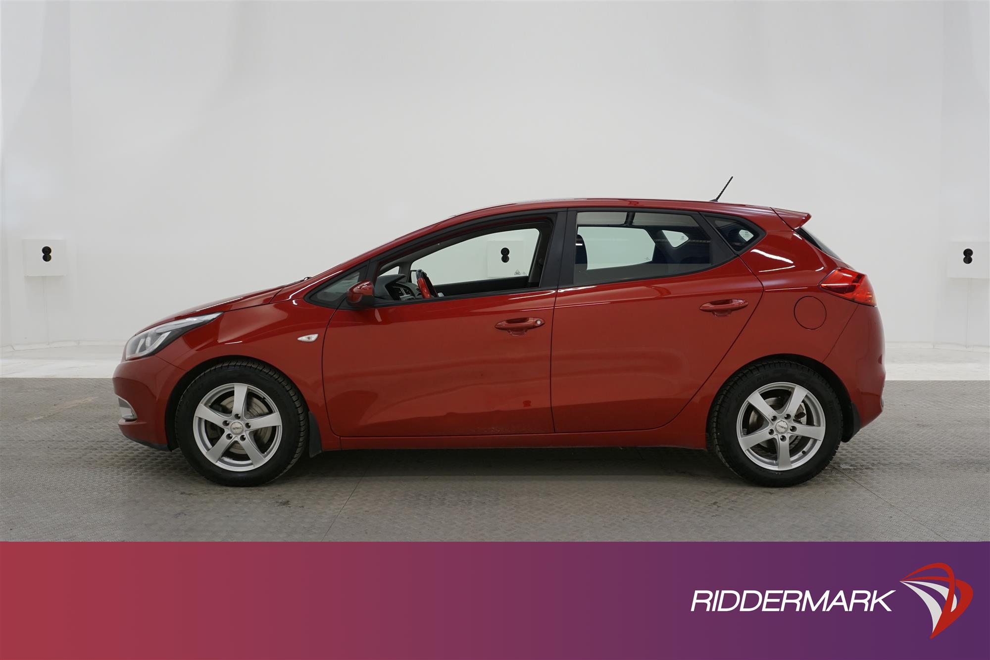 Kia Ceed 1.4 CVVT 99hk Värmare Sensorer Välservad 0,6l/mil