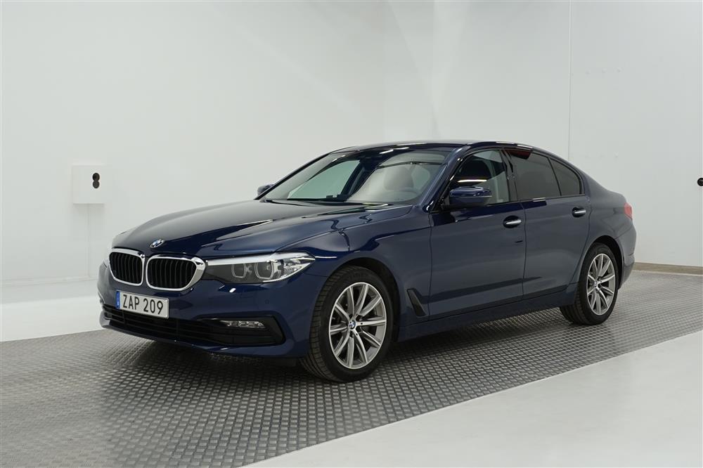 BMW 520d Sedan 190hk Sport line Backkamera Navi 1 Brukare