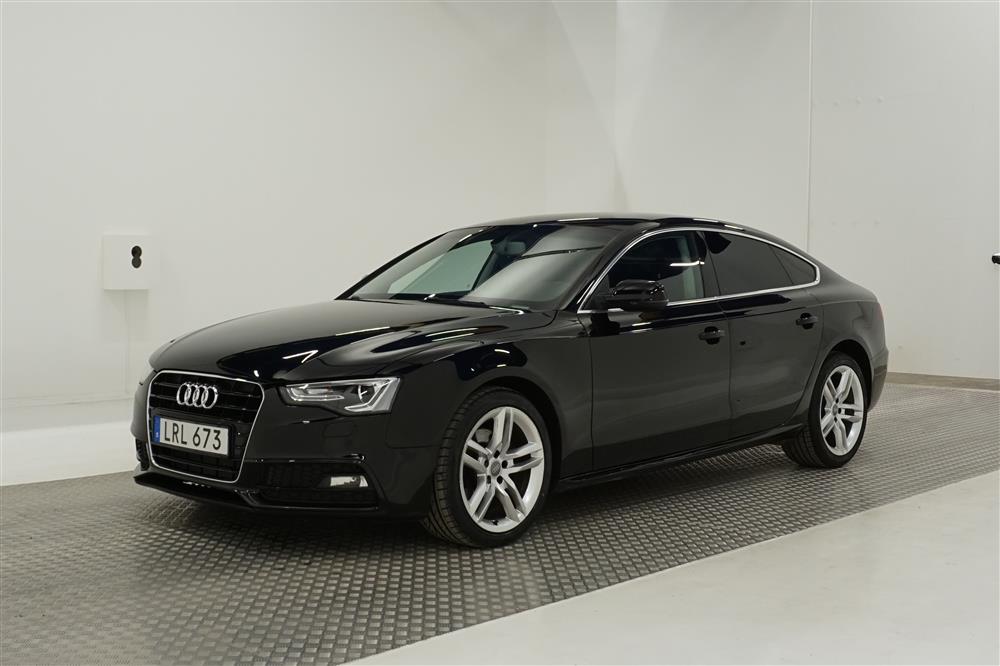 Audi A5 Sportback 2.0 TDI clean diesel Quattro Eu6 190hk PDC