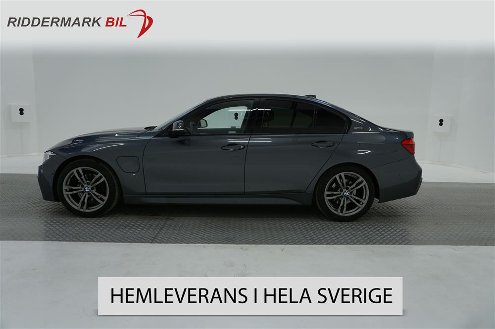 BMW 330e Sedan 252hk M Sport Skinn H/K Navi HuD Backkamera