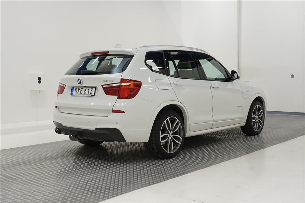 BMW X3 xDrive30d 258hk M-Sport D-värm Drag B-kam