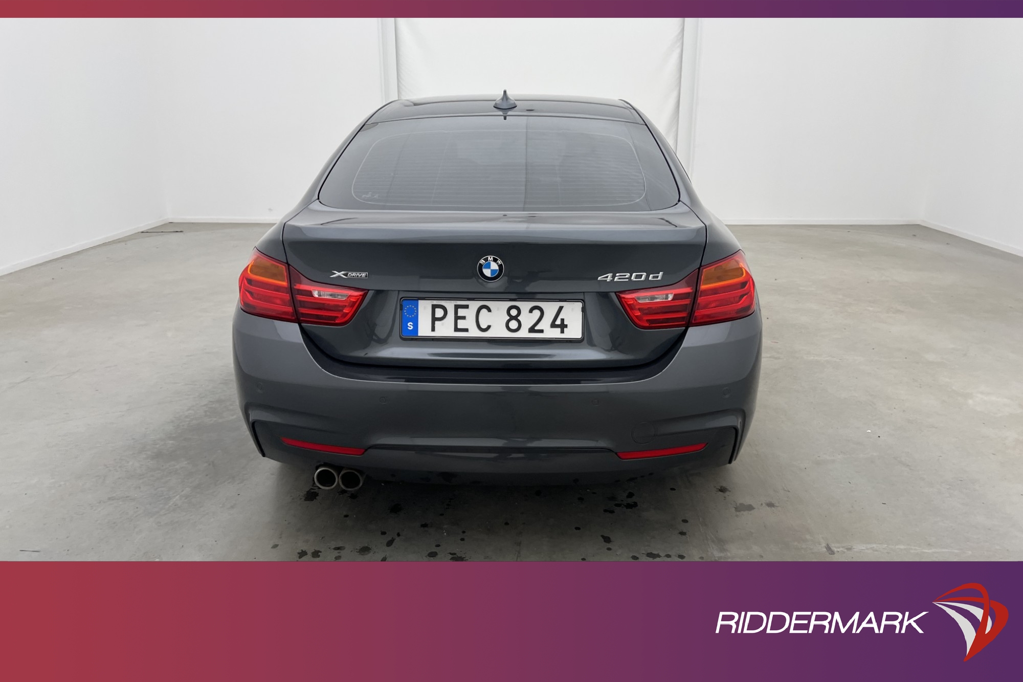 BMW 420 d xDrive Gran Coupé M Sport HiFi Sensorer Alcantara