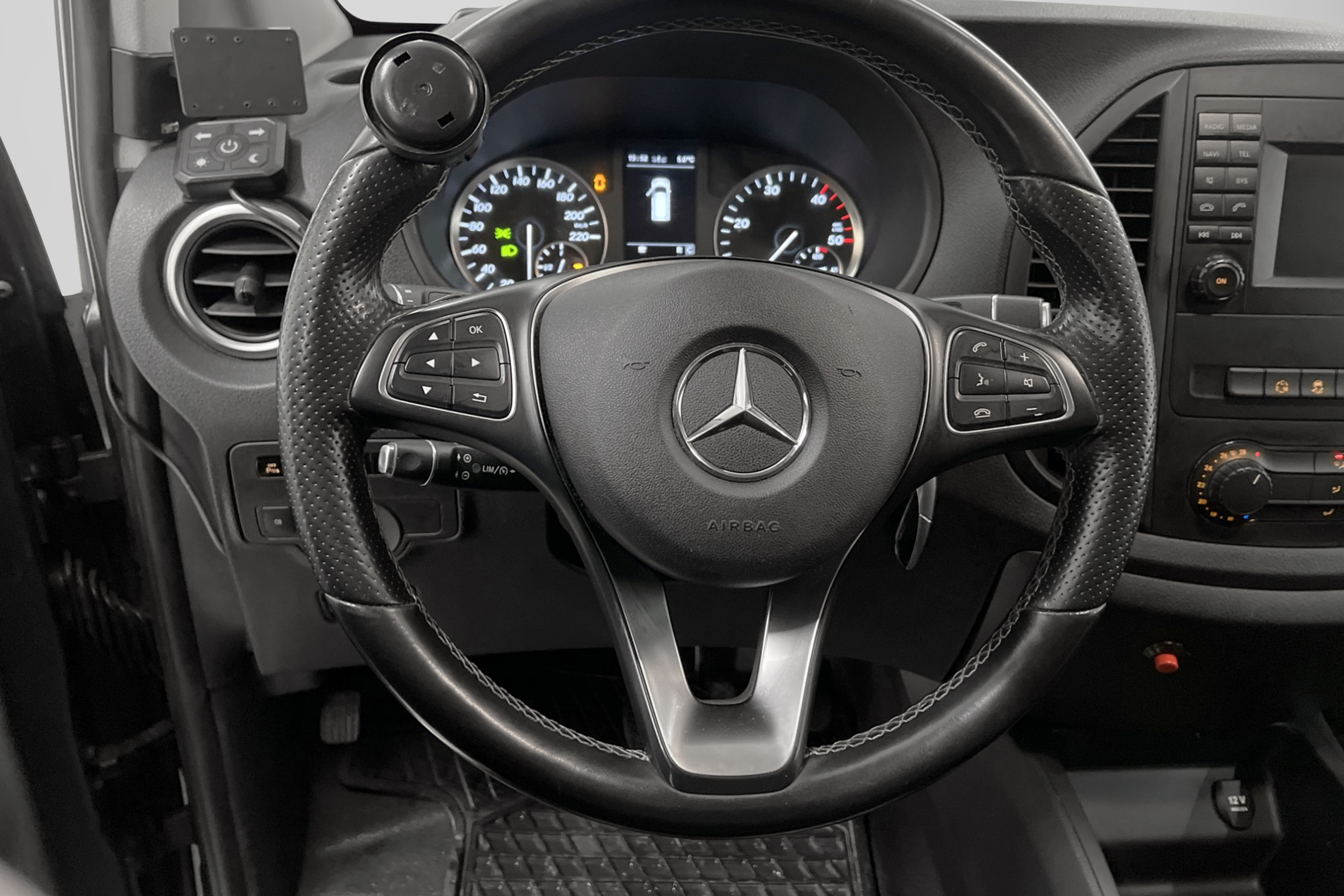 Mercedes-Benz Vito Mixto EDT1 X-Lång 119 Värmare Drag Skinn