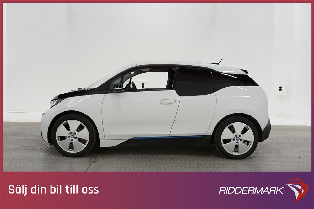 BMW i3 60Ah 170hk Comfort Snabbladdning Värmepump Nyservad