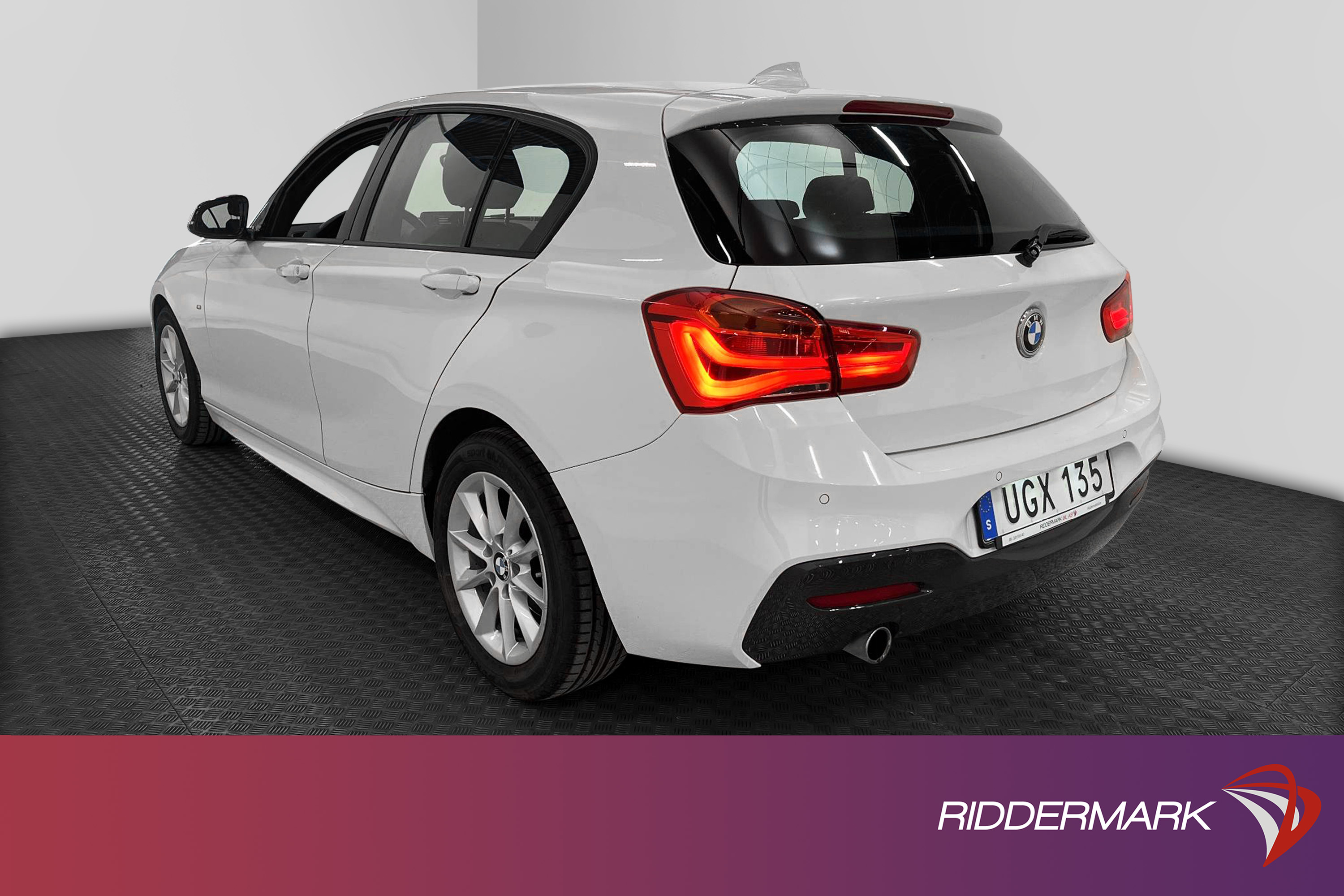 BMW 116d 116hk M-Sport Sportstolar Sportratt 0.35L/Mil