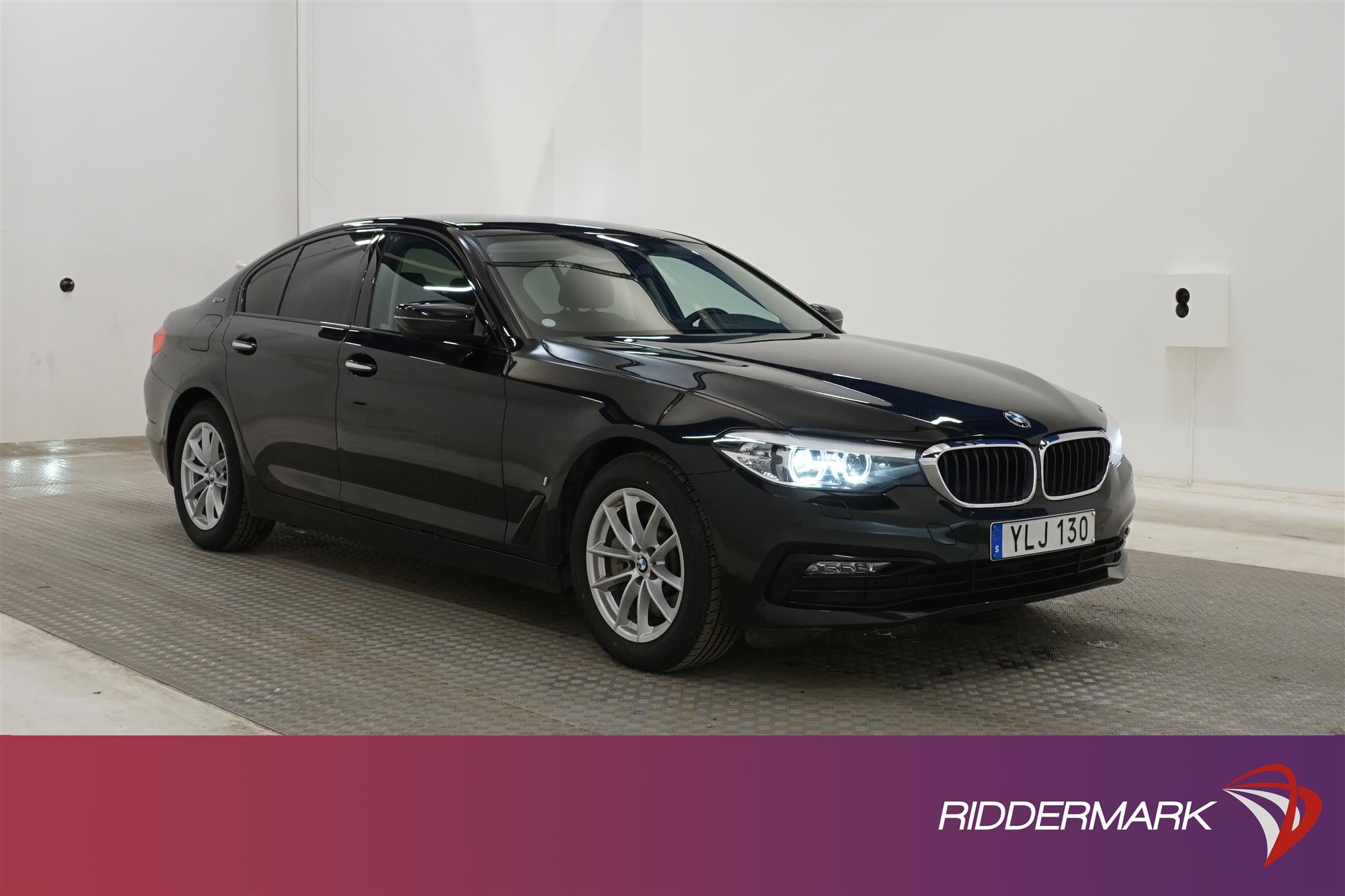 BMW 530e iPerformance 252hk Sport line Backkamera Rattvärme