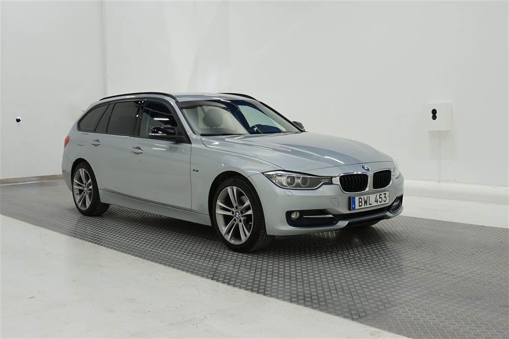 BMW 320d Touring Automat Sport PDC Drag Bluetooth 0,41L/MIL