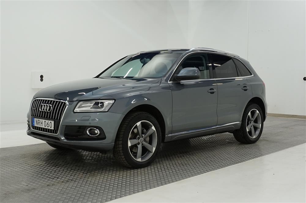 Audi Q5 2.0 TDI quattro 177hk Drag D-Värm Skinn/Alcantara