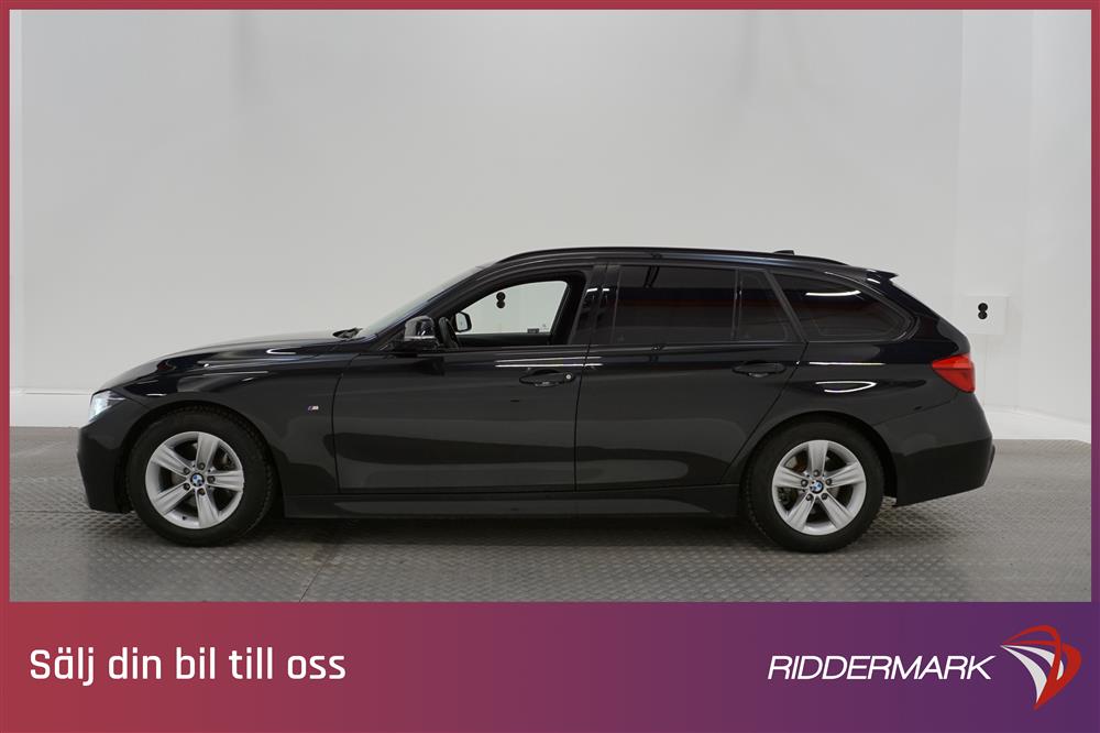 BMW 320d 190hk xDrive M Sport HiFi Drag Välservad 0.49l/mil