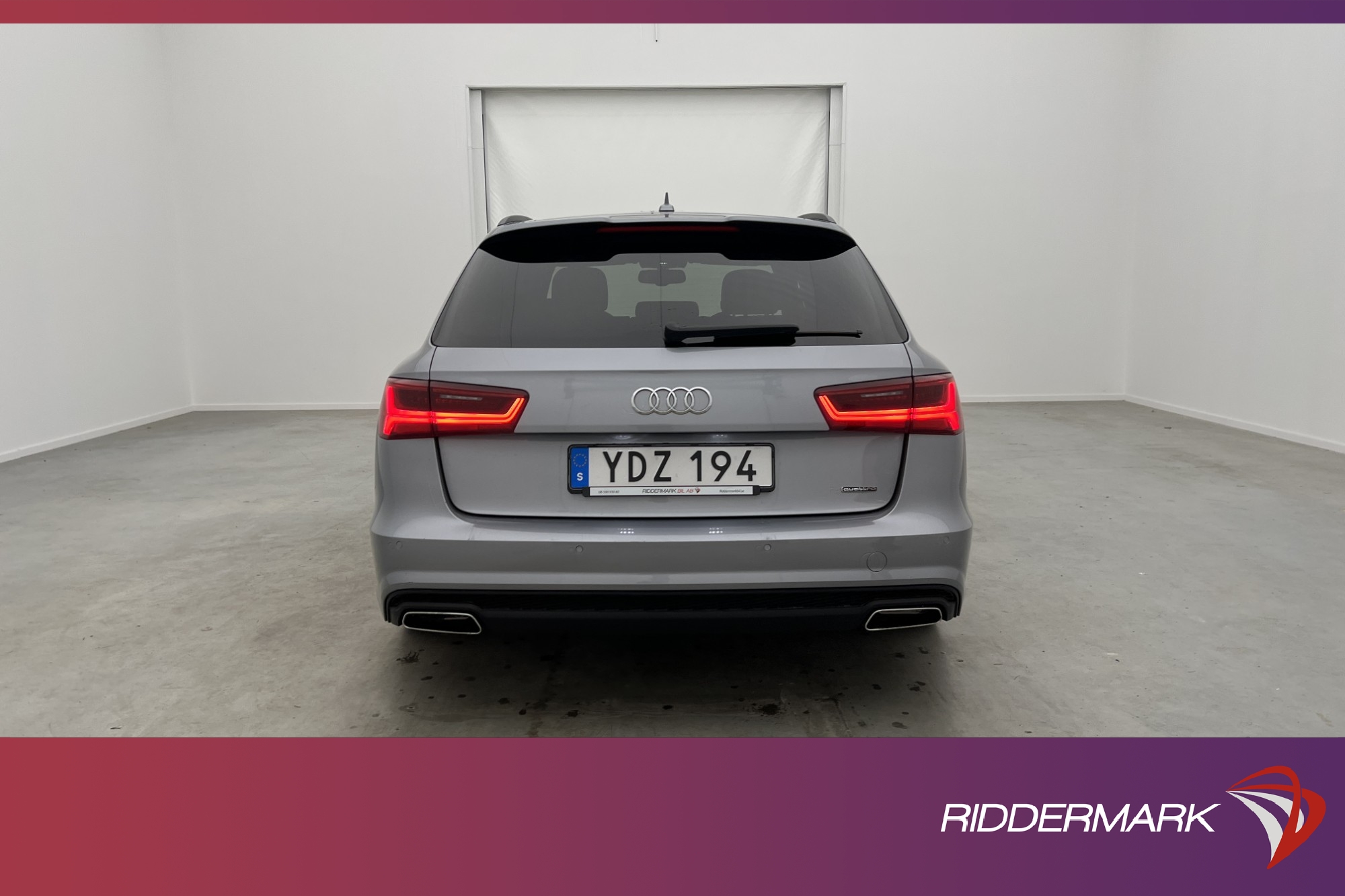 Audi A6 Avant 2.0 TDI 190hk Q S-Line D-Värm Pano BOSE Drag