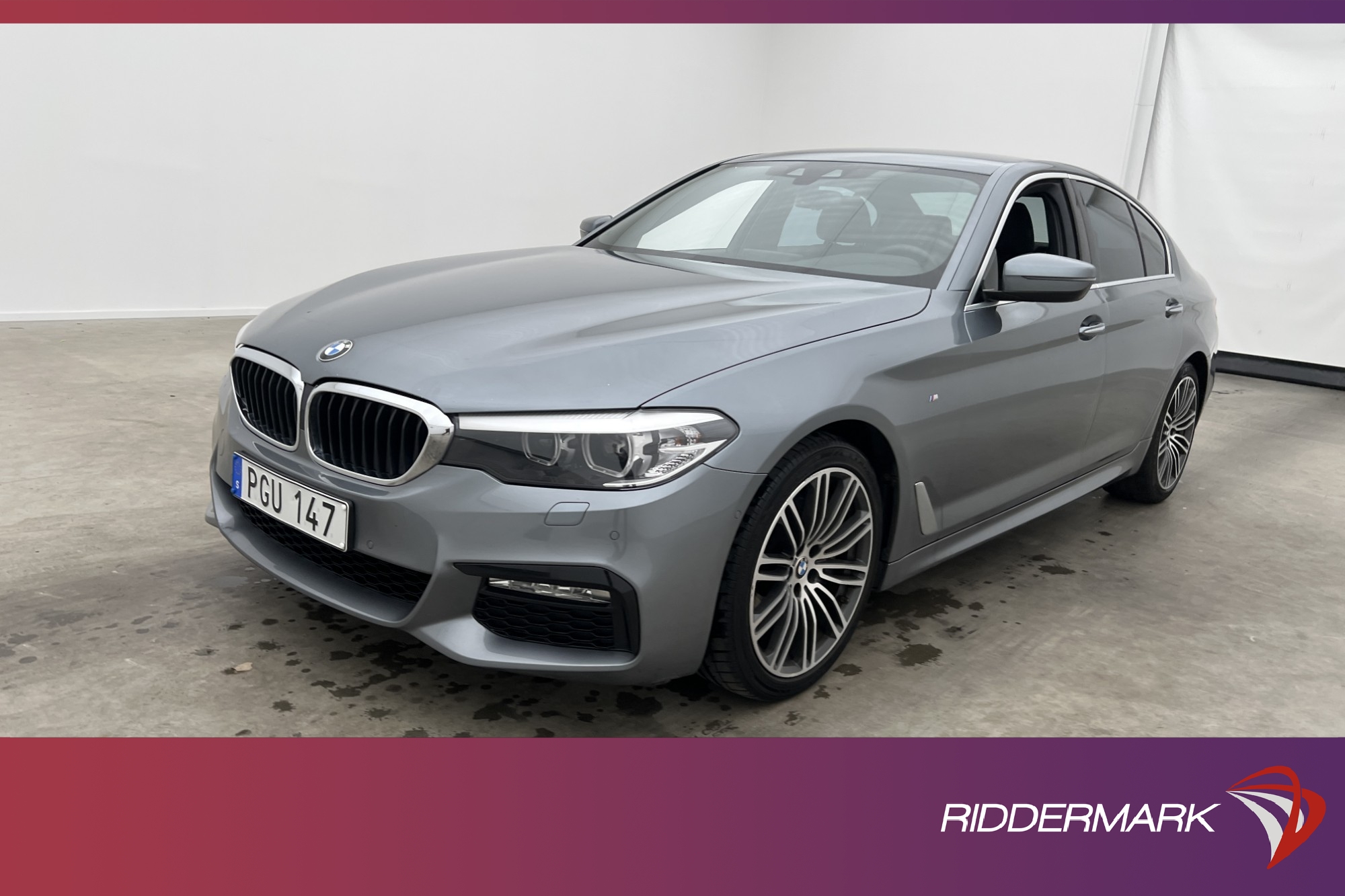 BMW 530 d 265hk xDrive M-Sport B-Kamera Navi Drag 0.53l/mil