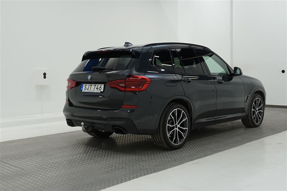 BMW X3 M40i xDrive Innovation Edt Värmare HuD H/K Pano 360hk