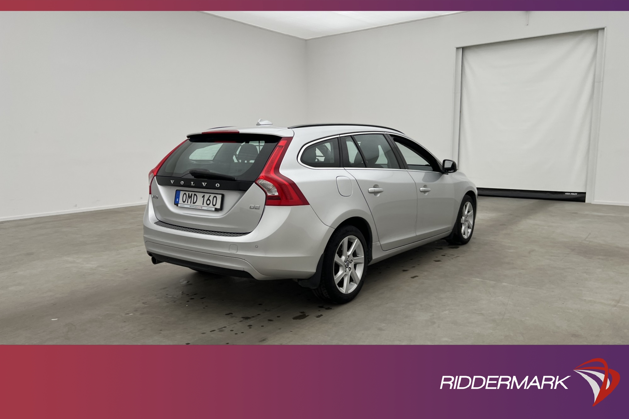 Volvo V60 D2 115hk Momentum VOC Värm Sensorer Rattvärme