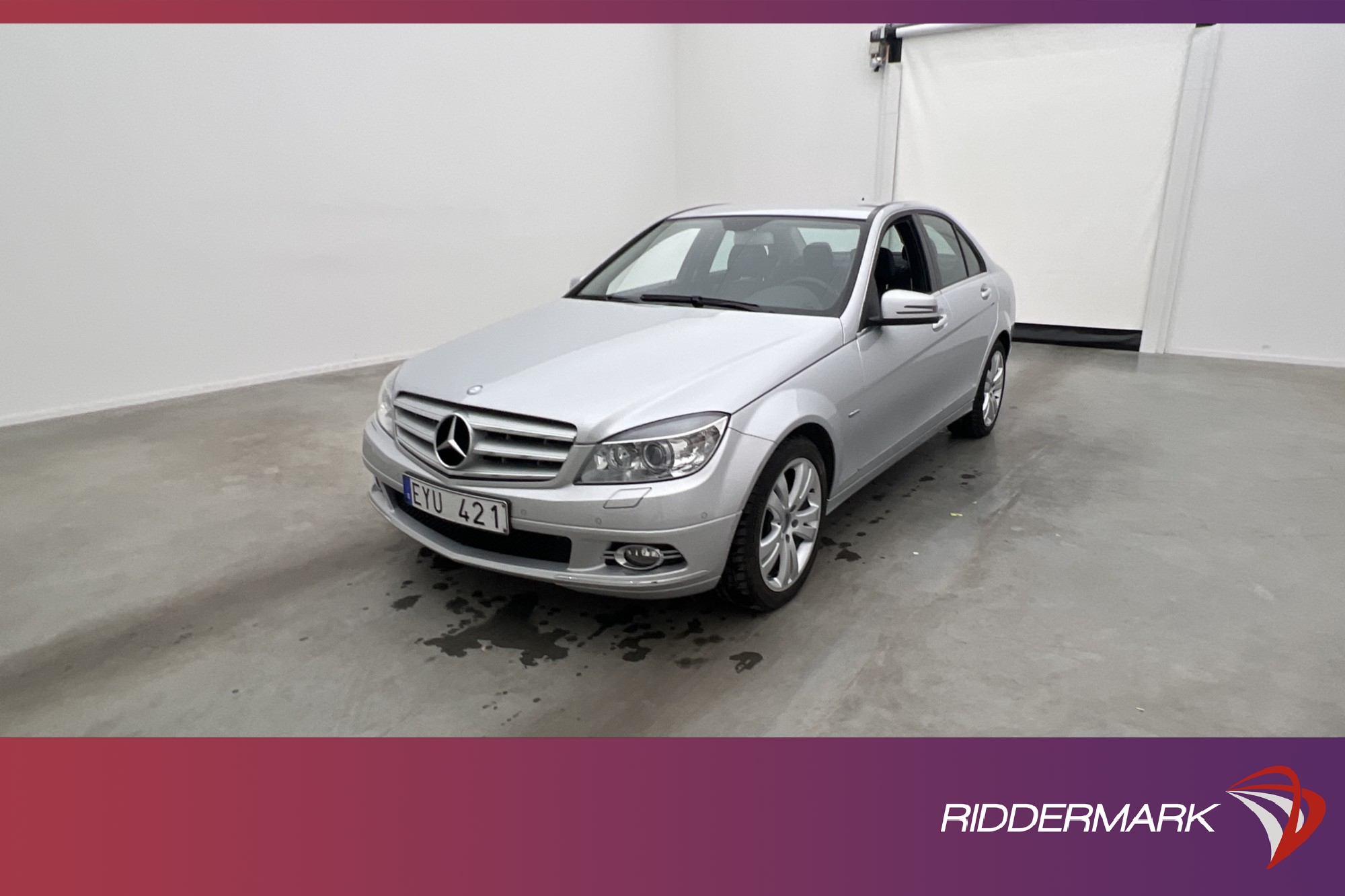 Mercedes-Benz C 250 Sedan 204hk Avantgarde 1-ÄGARE 5301 Mil 