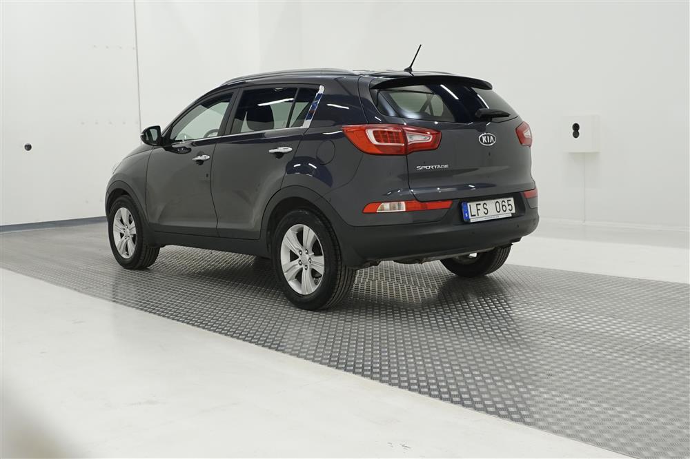 KIA Sportage 1.6 2WD 136hk P-sensorer 0.64l