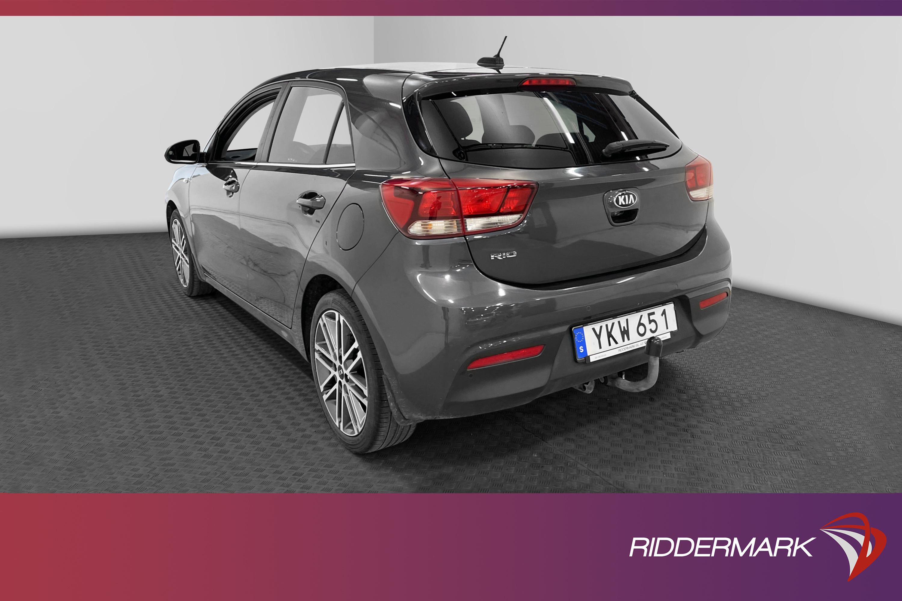 Kia Rio 1.2L CVVT 84 hk Drag PDC Kupévärme Navi Backkamera