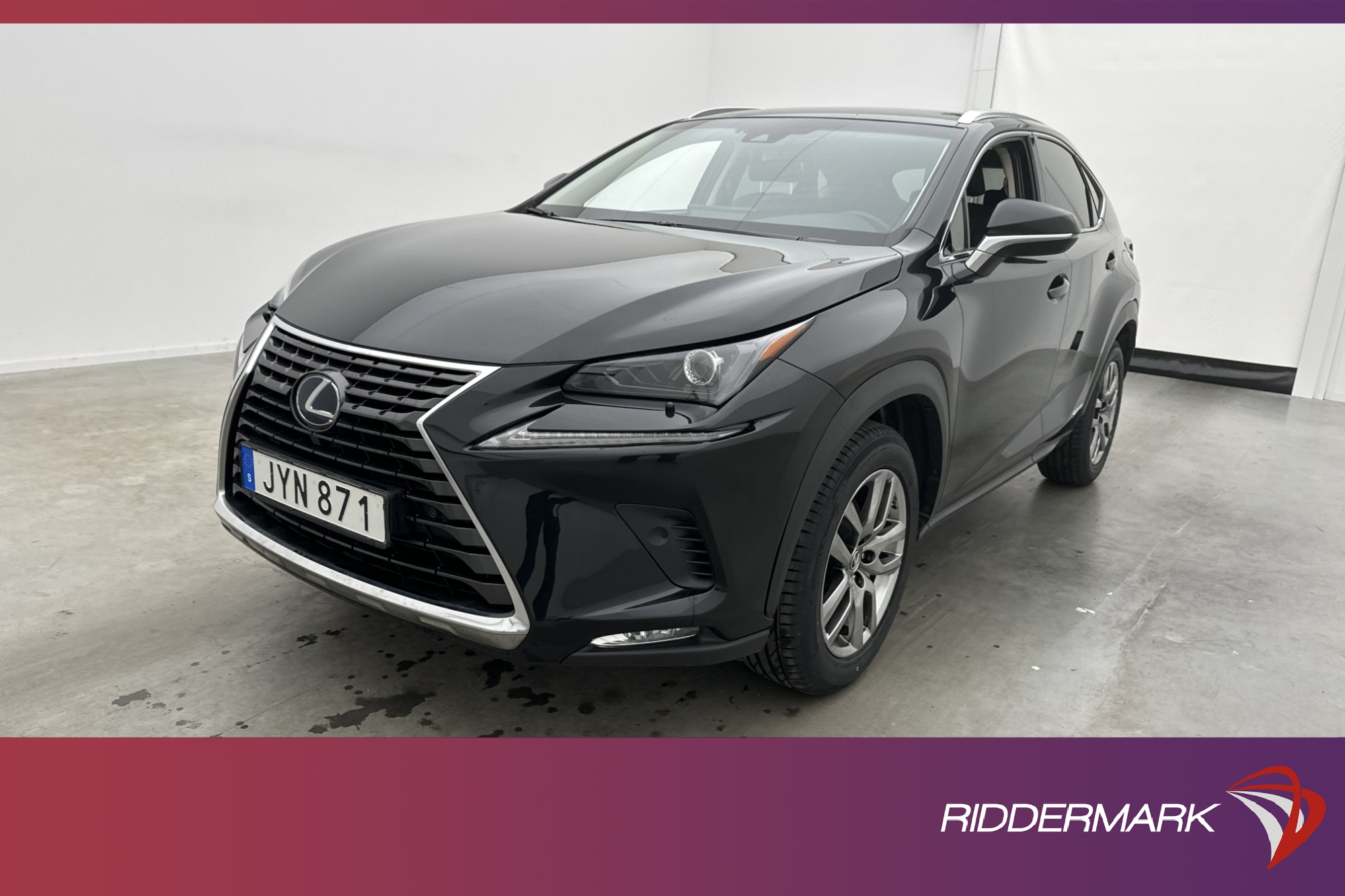 Lexus  NX 300h AWD 197hk Executive Skinn Kamera Navi Drag