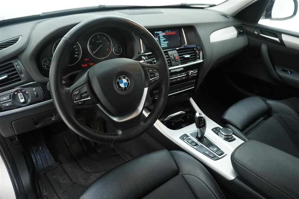 BMW X3 xDrive20d, F25 (190hk)