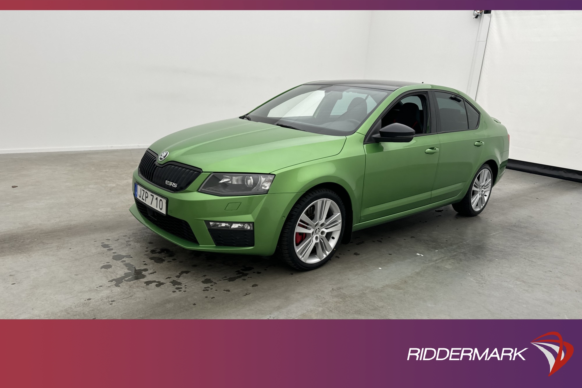 Skoda Octavia RS 220hk Pano Canton Värmare Kamera Navi Drag