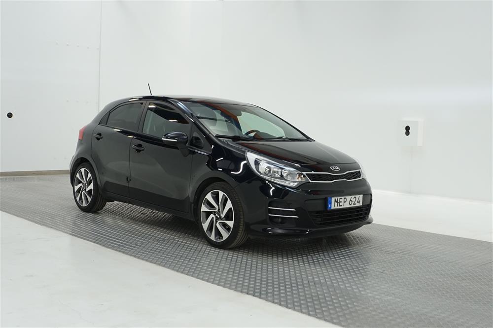 KIA Rio 1.2 85hk Navi B-Kamera  Rattvärme