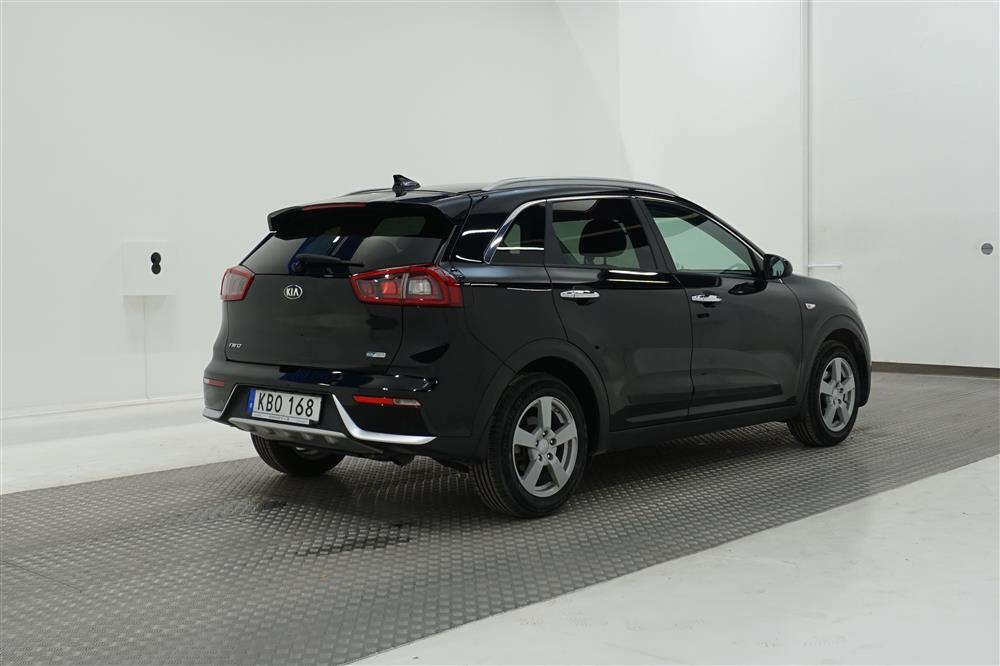 KIA Niro Hybrid 1.6 141hk Pluspaket 1 Navi B-kamera Carplay