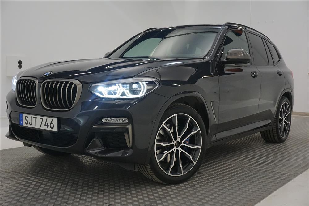 BMW X3 M40i xDrive Innovation Edt Värmare HuD H/K Pano 360hk