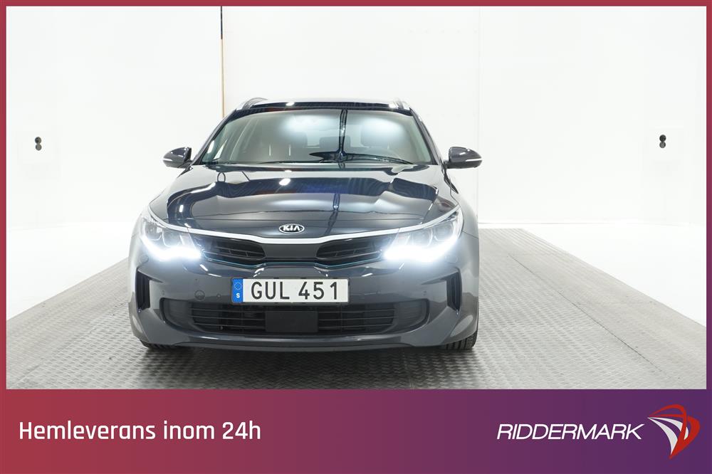 Kia Optima 2.0 GDi 205hk Plug-in Pluspaket2 Pano H/K Navi