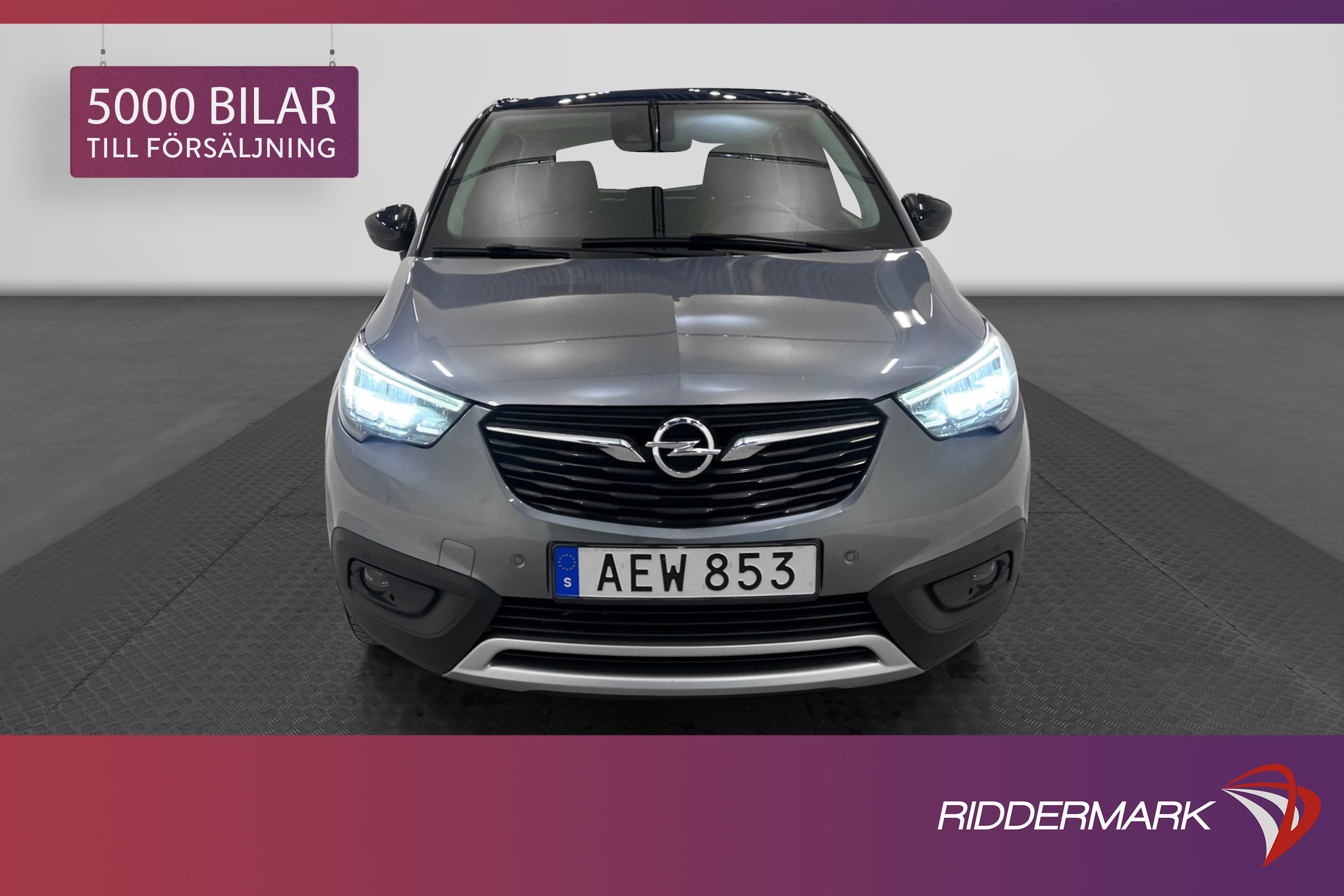 Opel Crossland X Turbo 110hk Dynamic Kamera Välserv 0,5l/mil