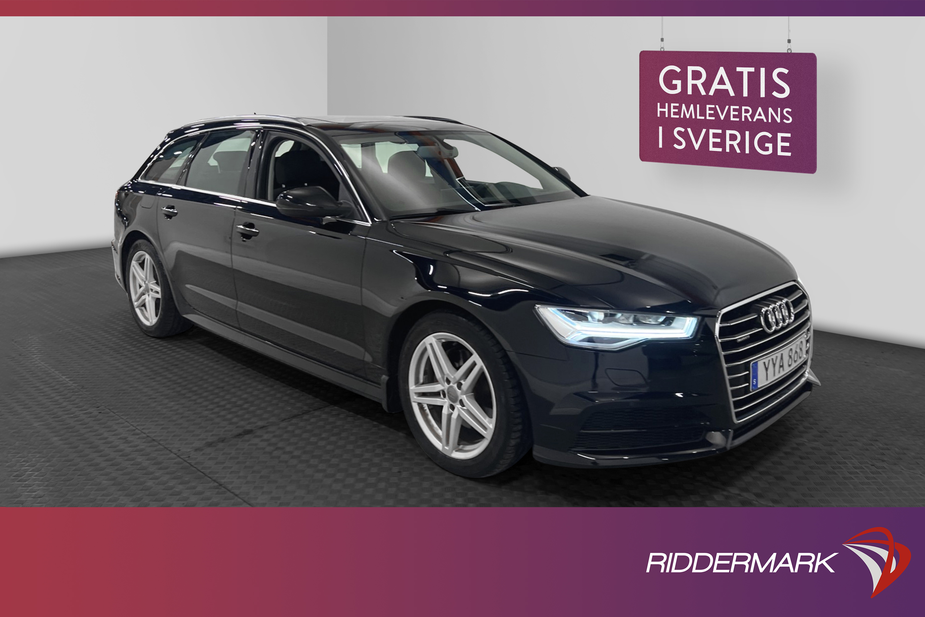 Audi A6 Avant 2.0 TDI Quattro D-värme Pano Drag Navi 190hk