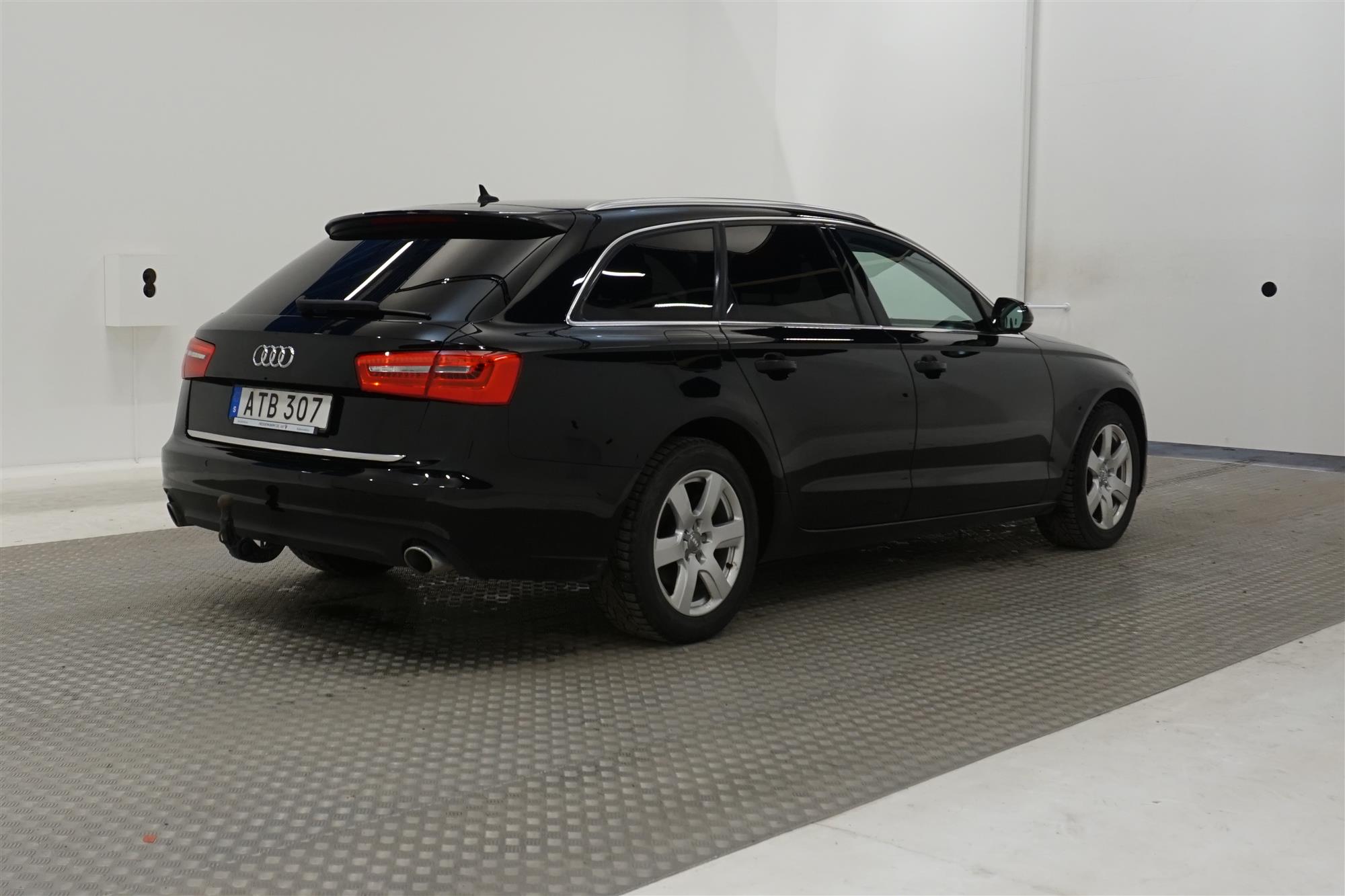 Audi A6 Avant 2.0 TDI Ultra 190hk Drag Nybesiktad 0,46l/mil