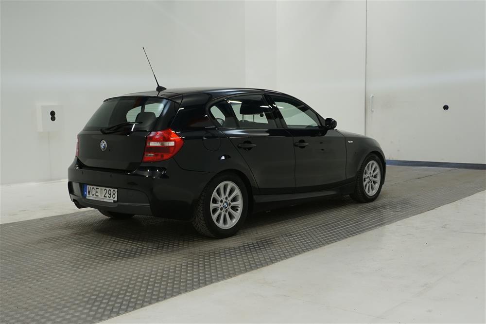 BMW 118d 5dr 143hk M-Sport PDC Hifi H-Skinn Comfort Fullserv