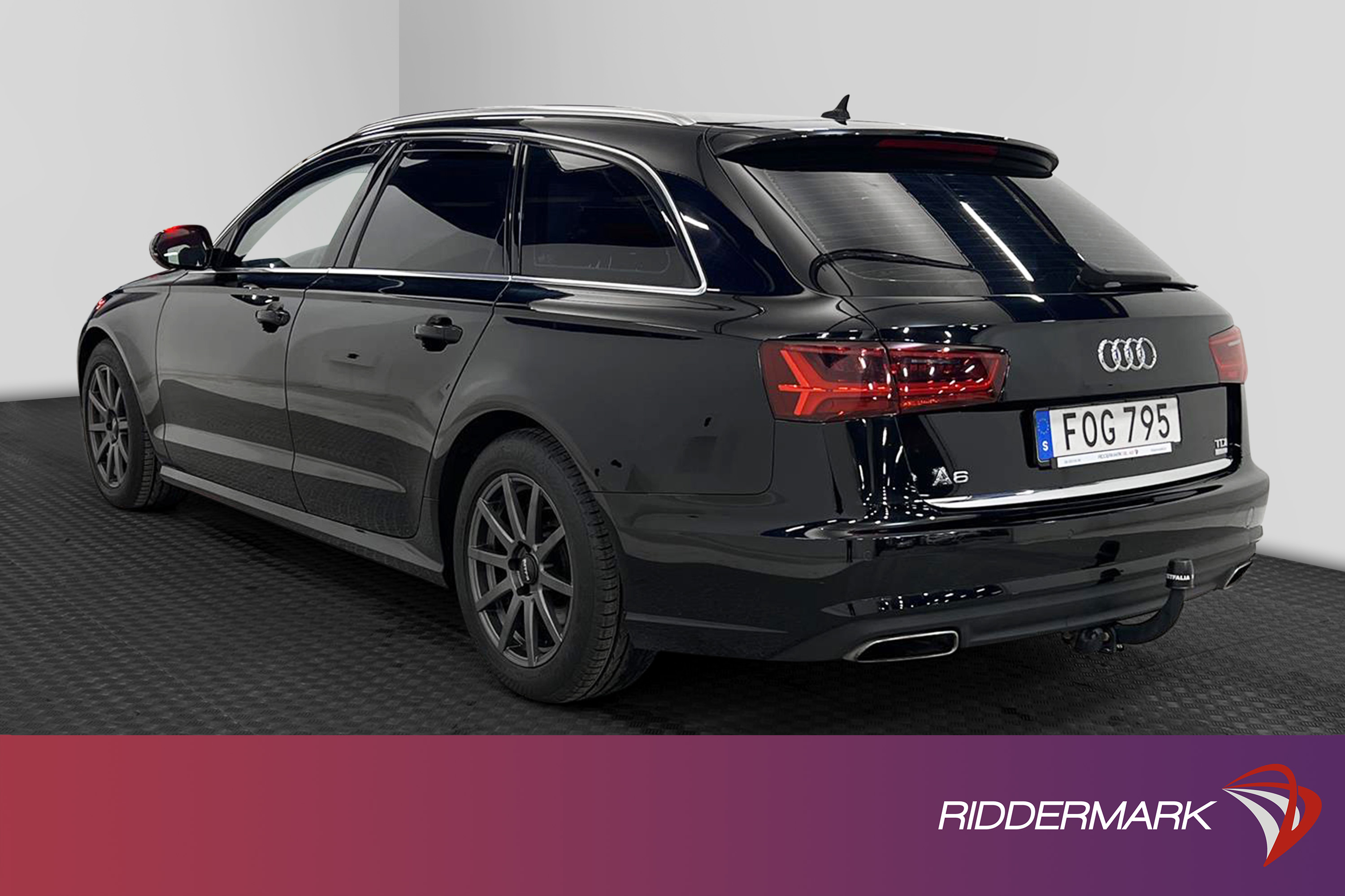 Audi A6 2.0 TDI 190hk Drag P-sens Skinn Nyservad 0.44l/mil