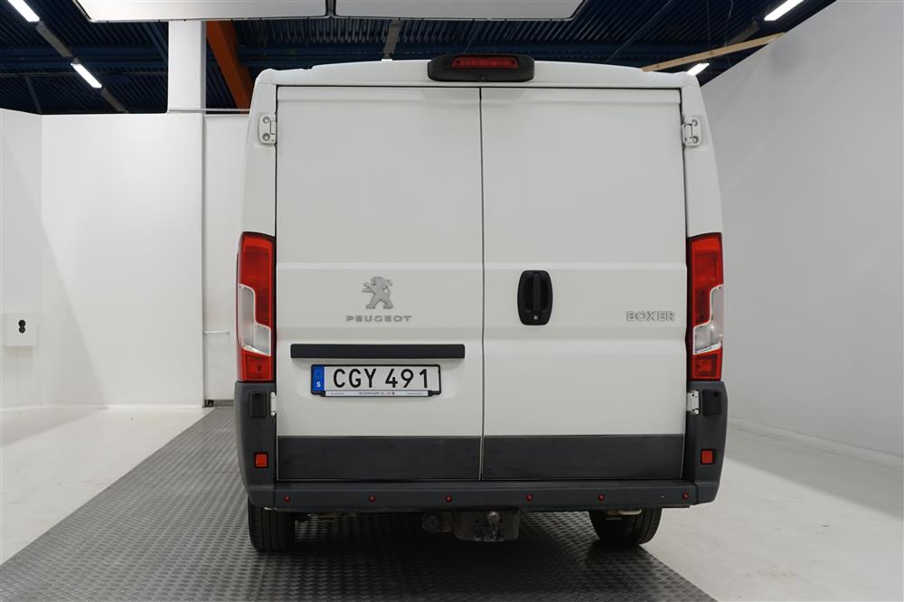 Peugeot Boxer 2.2 HDI L2 Kamera Värmare Dragkrok Moms 