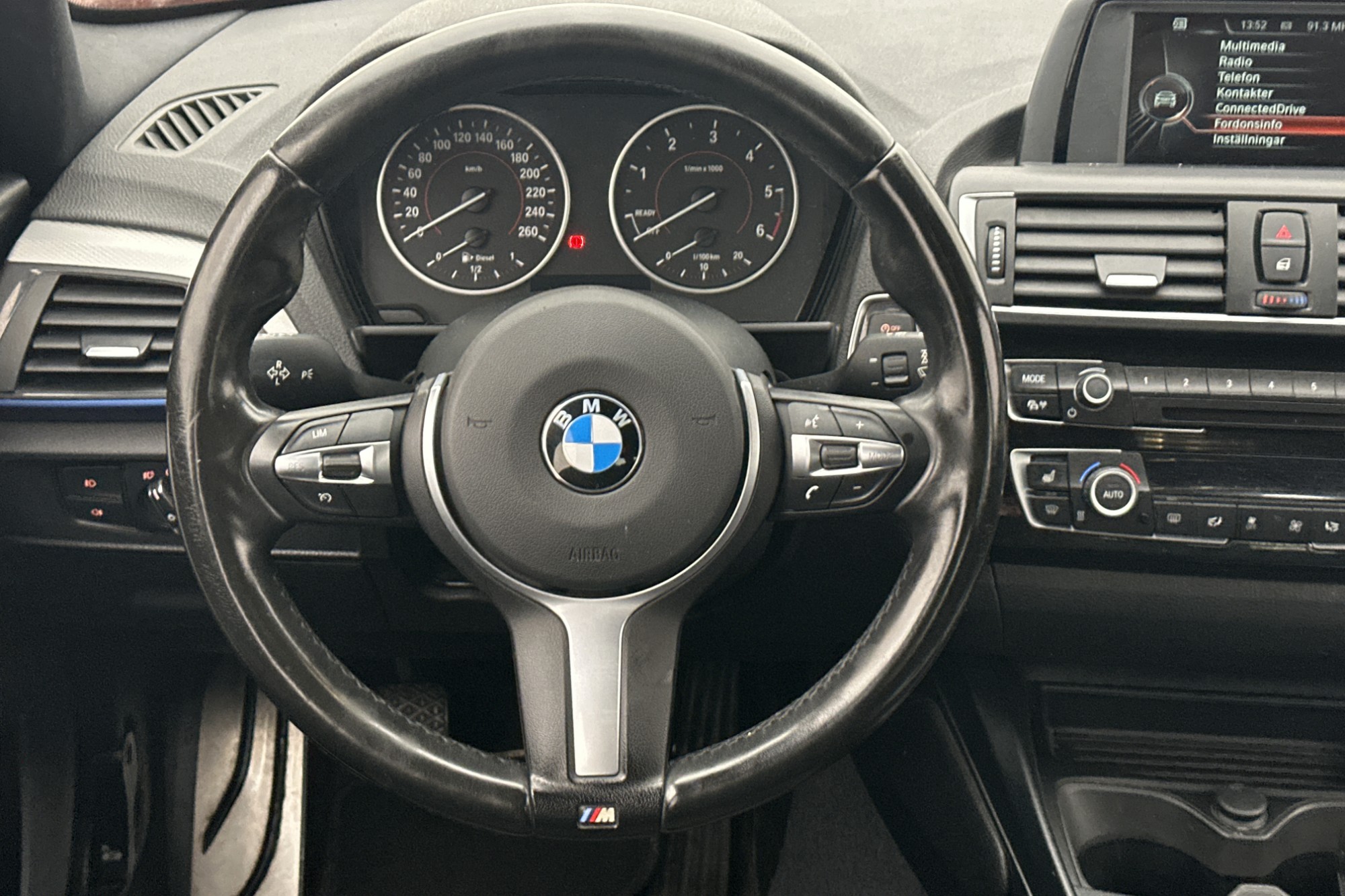 BMW 118 d xDrive 150hk M Sport Sensorer Alcantara  