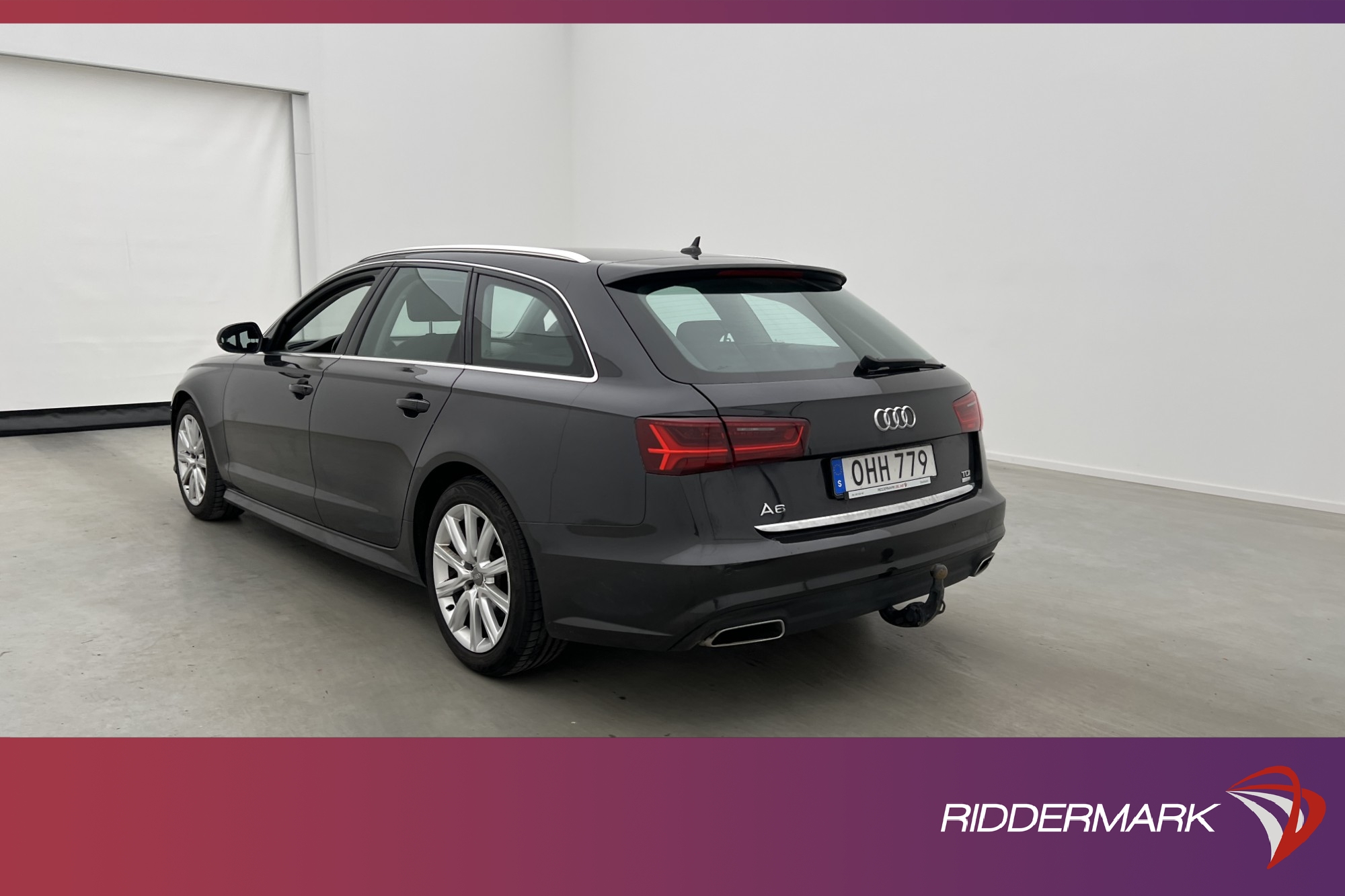 Audi A6 2.0 TDI 190hk Sport Edition Sensorer Drag Välservad