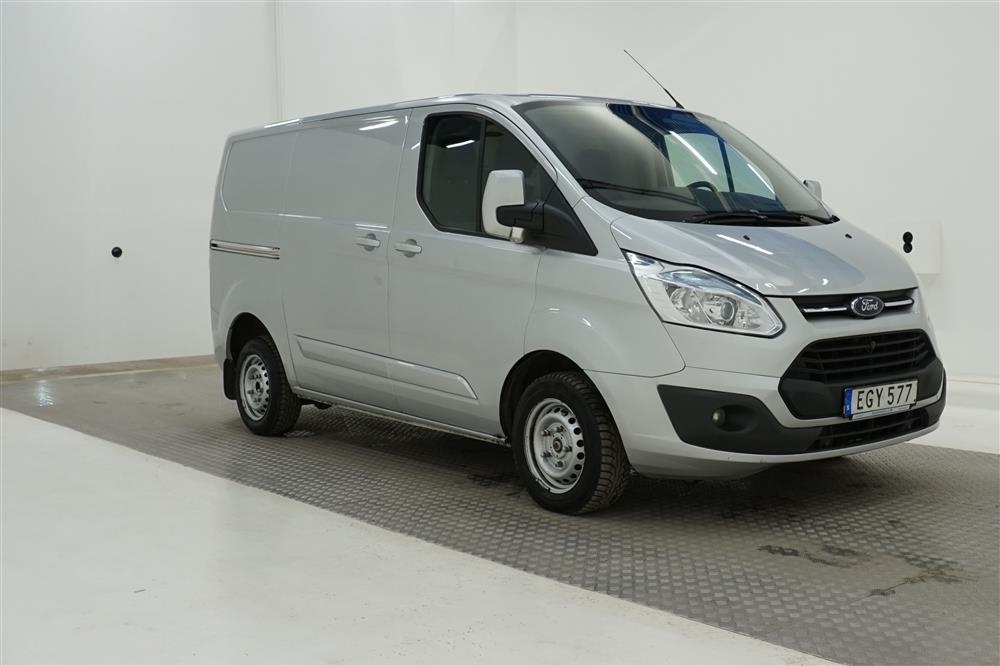 Ford Custom 2.2TDCi 125hk Limited Inredning Värmare Drag  