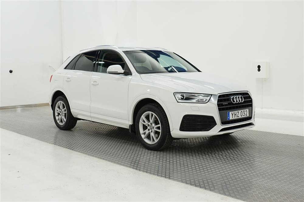 Audi Q3 2.0 TDI quattro 150hk Proline Bluetooth PDC 0,5L/Mil