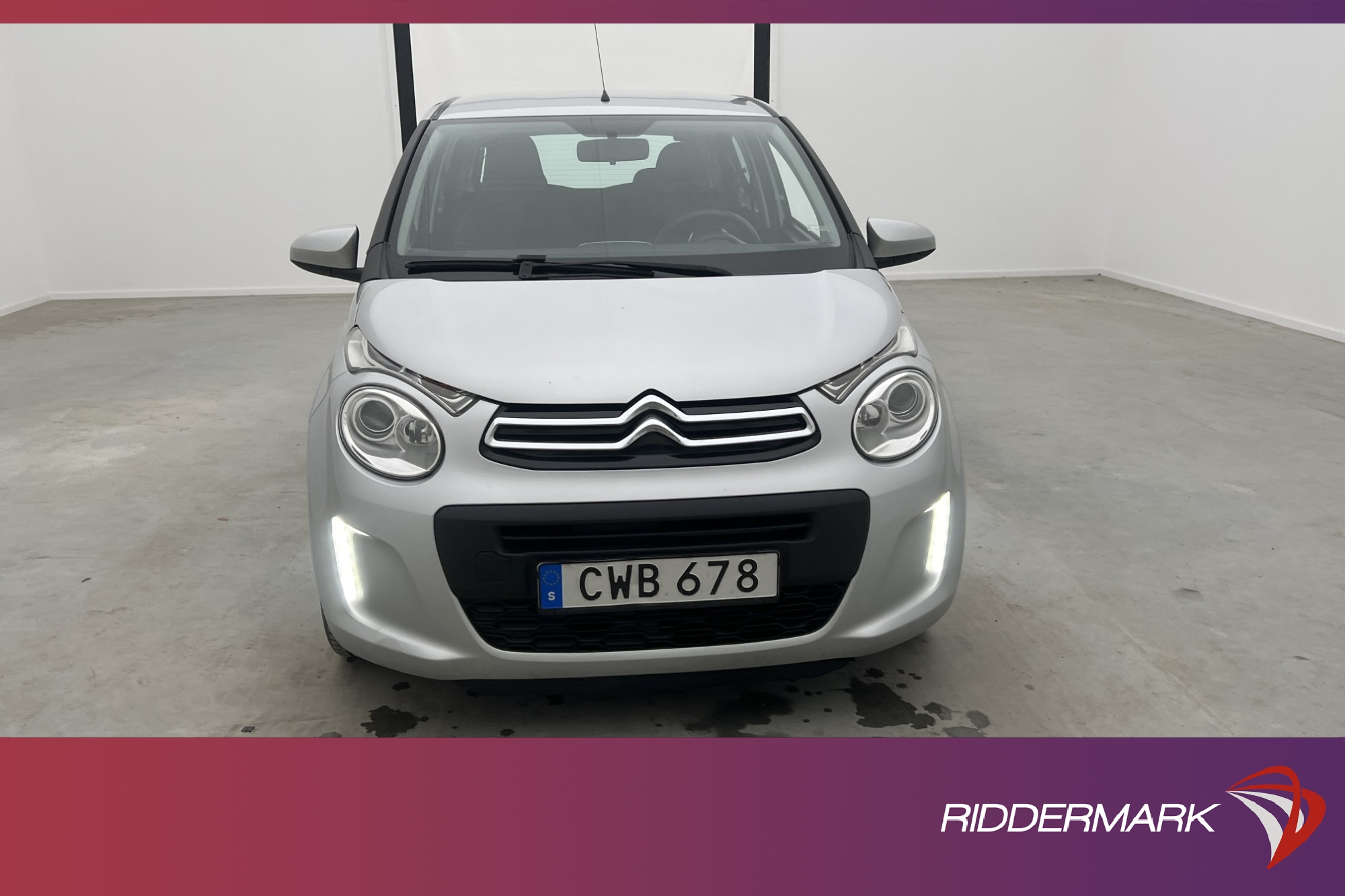 Citroën C1 5dr 1.2 VTi Nyservad 82hk