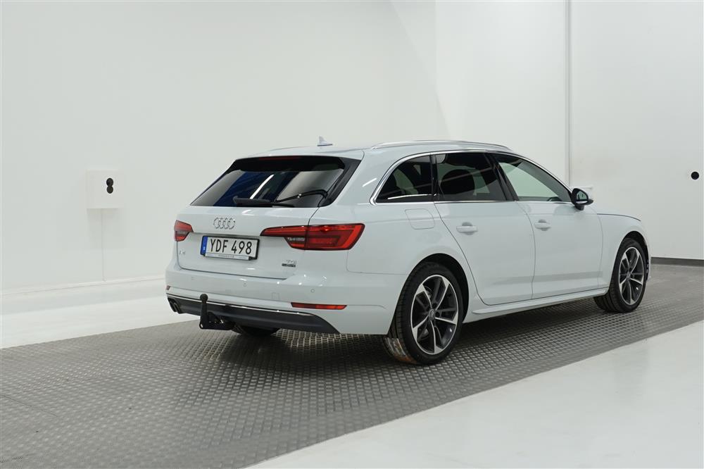 Audi A4 2.0 TDI 190hk quattro  Cockpit D-Värmare Navigator 