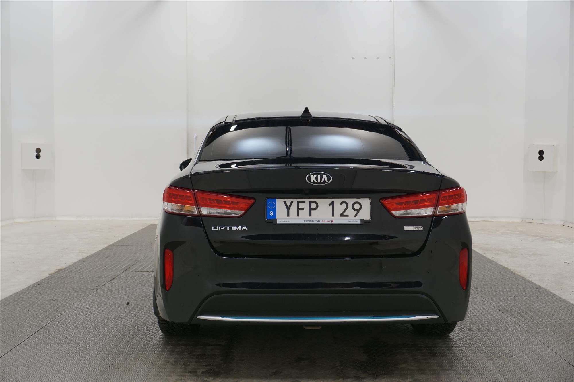 Kia Optima Plug-in 205hk Pluspaket 2 Navi H/K Pano 