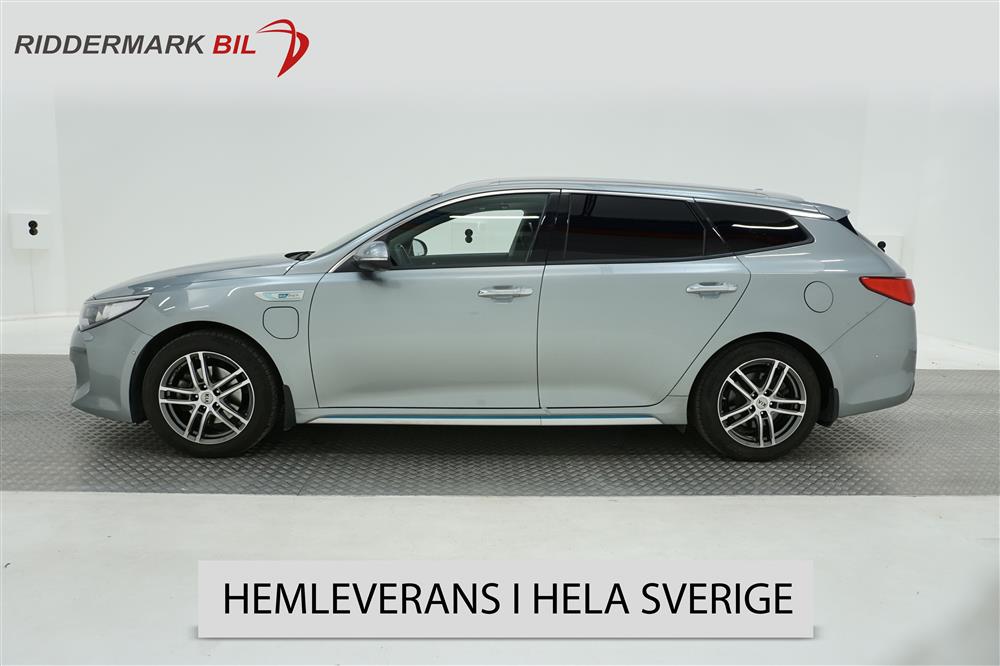 KIA Optima 2.0 GDi Plug-in Hybrid SW 205hk Pluspaket 2 Pano 