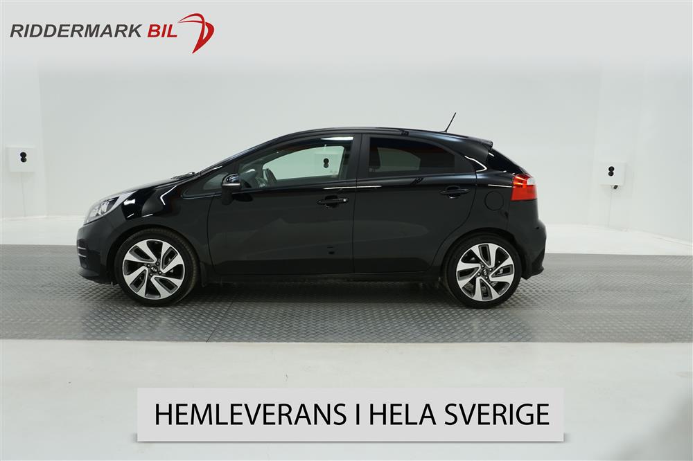 KIA Rio 1.2 85hk Navi B-Kamera  Rattvärme