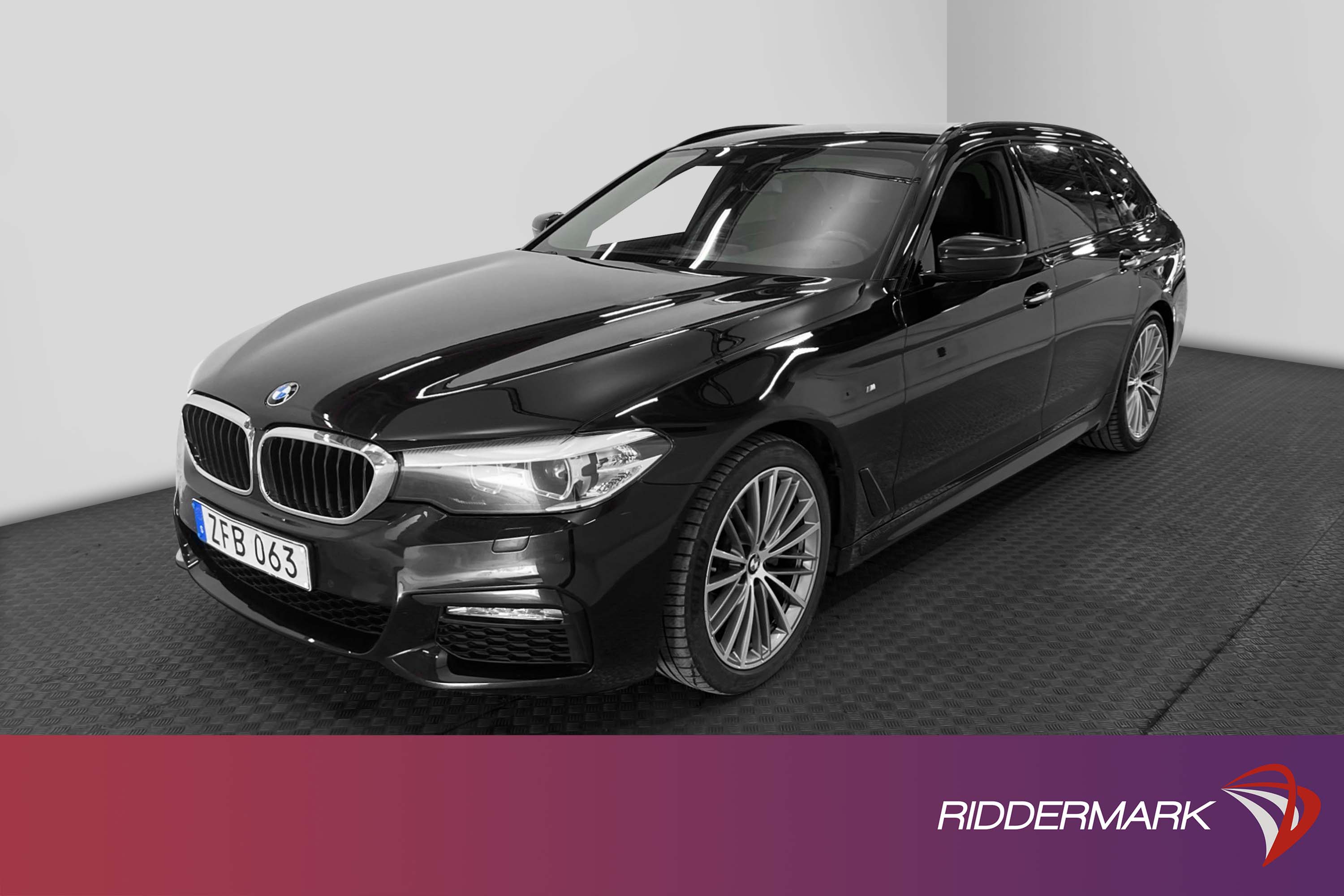 BMW 520d xDrive 190hk M Sport D-Värm Navi Drag