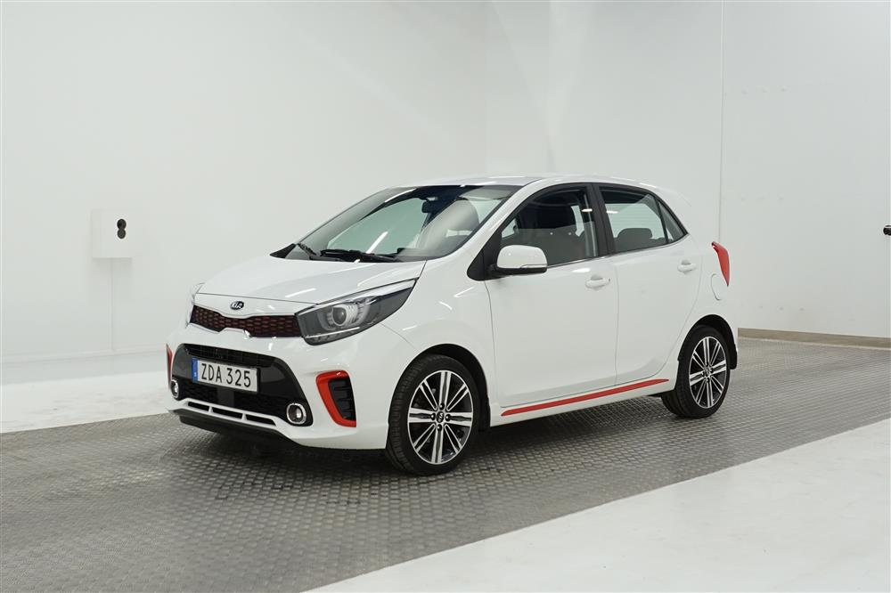 Kia Picanto 1.0 T-GDI 100hk GT-Line Skinn B-Kamera Carplay