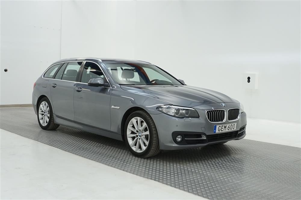 BMW 520d xDrive 184hk Komfort Drag Helskinn PDC 