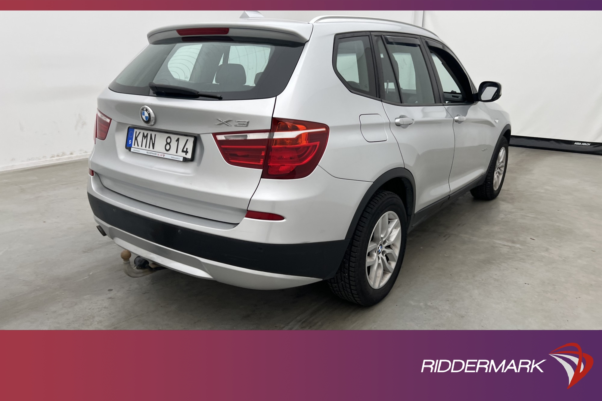 BMW X3 xDrive20d 184hk Värmare Sensorer Dragkrok  