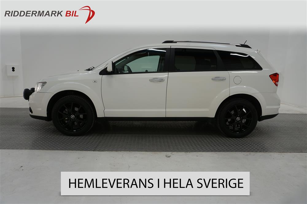 Fiat Freemont 170hk AWD Sport Navi 7-sits M-värm 0.73l/mil