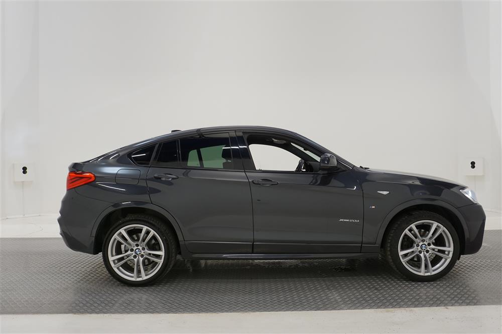 BMW X4 190hk xDrive M-Sport Hifi Navi Drag PDC 0,52l/mil