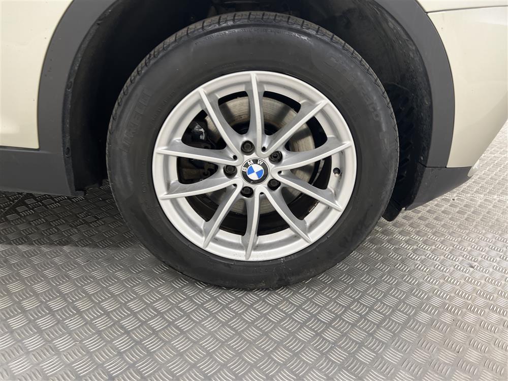 BMW X3 xDrive 30d 258hk M-värm Skinn Drag 0.6l/mil