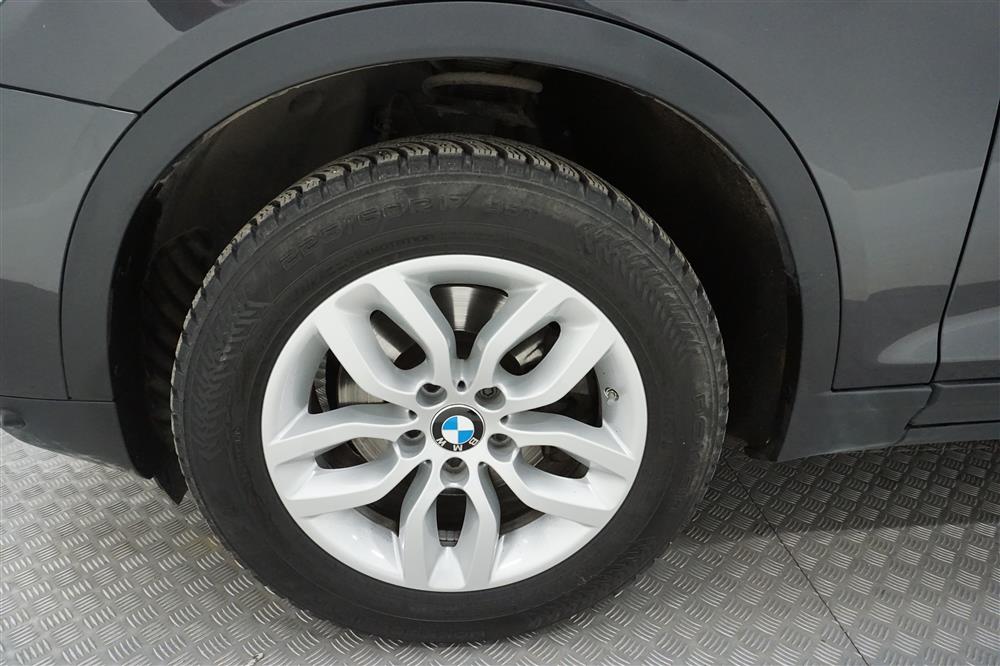 BMW X4 xDrive 20d Eu6 190hk  D-värm Drag Skinn Navi